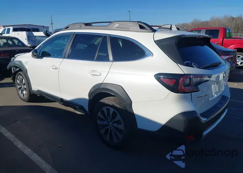 2023 Subaru Outback Limited из США, поврежденный, VIN 4S4BTANC7P3171437